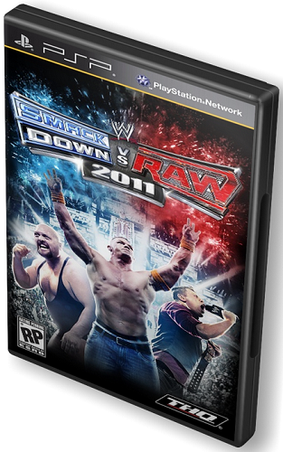 WWE SmackDown vs. Raw 2011 (Patched)[FullRIP][CSO][ENG]