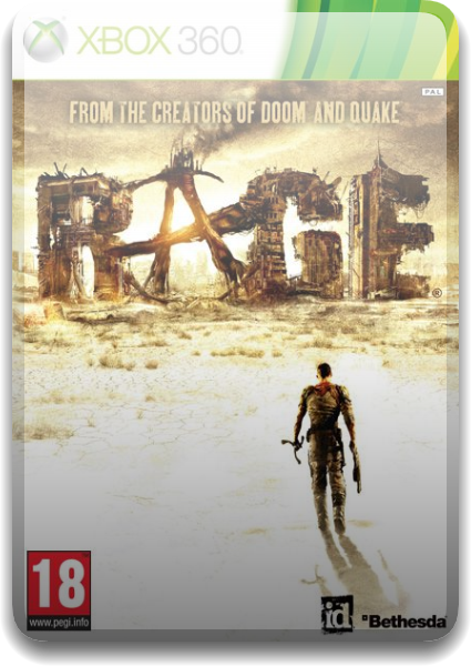 Rage (2011) [PAL][RUSSOUND][L] (XGD3) (LT+ 3.0)