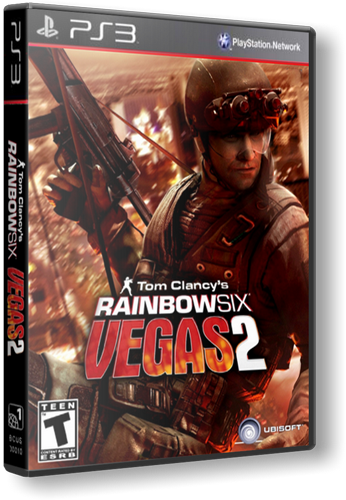 [PS3] Tom Clancy&#39;s Rainbow Six: Vegas 2 [EUR/ENG]