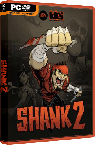 (PC) Shank 2 [2012, Arcade (Platform), ENG] [Repack] от R.G. Black Steel