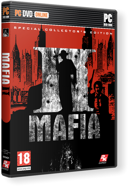 Mafia 2.v Update 2 + 7 DLC (1C-СофтКлаб) (RUS) [Repack] от Fenixx