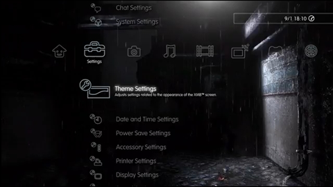 Динамические темы для PS3&#92;Dynamic Themes PS3