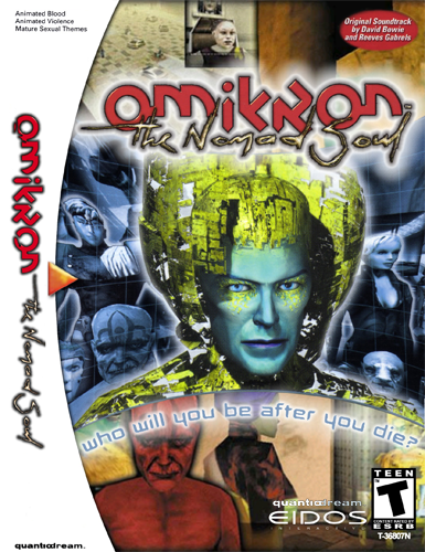 Omikron - The Nomad Soul (1999) PC &#124; RePack R.G. Catalyst