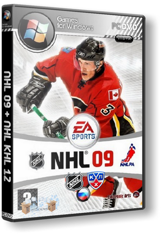 NHL 09 + KHL 12 MOD (2008) PC &#124; Repack
