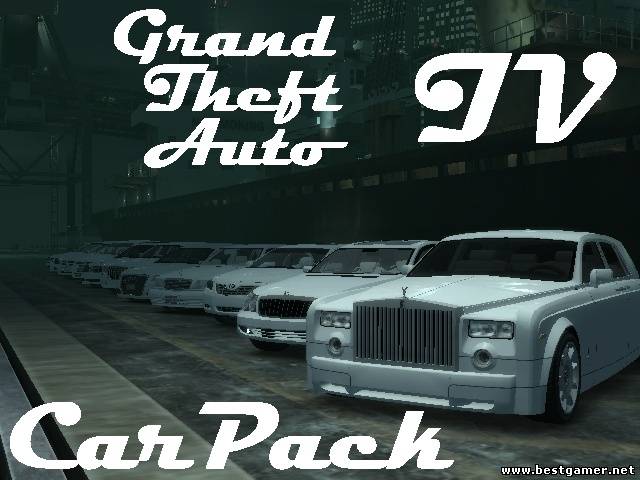 Full Car&#39;S & Weapon&#39;S & Playerperf&#39;S In GTA IV by DerbyMan Full PACK