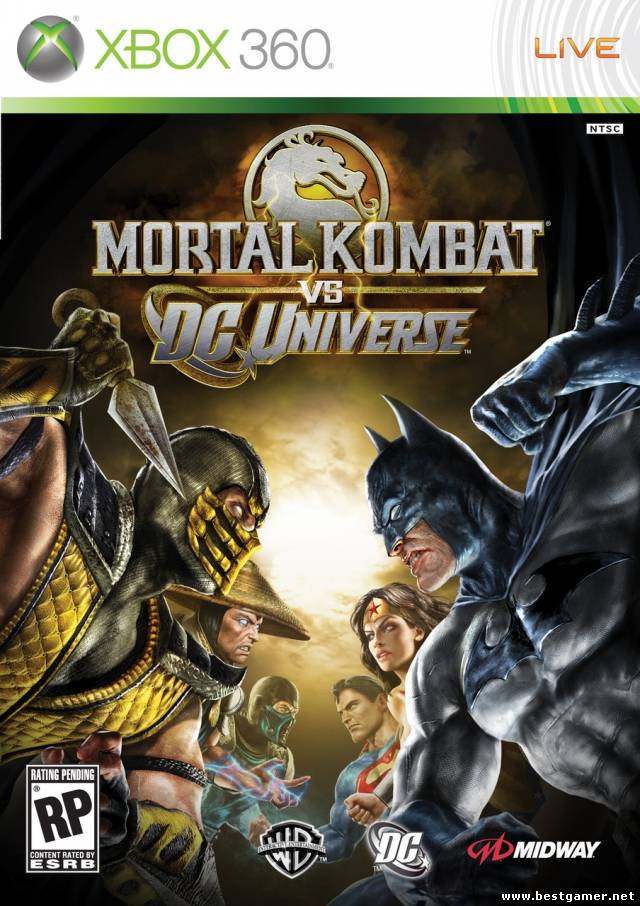 Mortal Kombat vs DC Universe [Region Free / RUS]переиздание