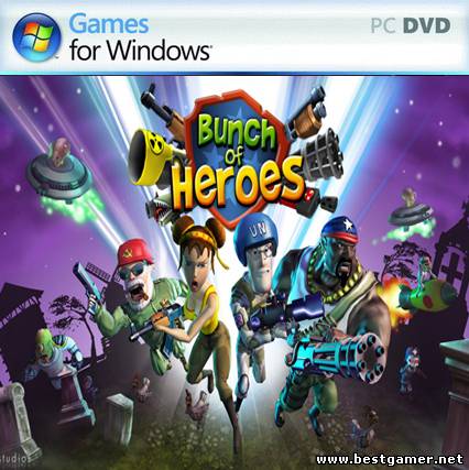 Bunch of Heroes (NGD Studios) (RUS&#92;ENG) [RePack] от R.G. Catalyst и R.G. ExPromt