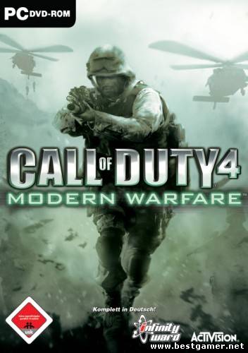 Call of Duty 4: Modern Warfare [Myltiplayer](2007) [RUS] [L] &#124; Repack by Snap