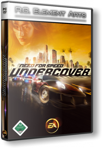 Need for Speed: Undercover (2008) PC &#124; RePack от R.G. Element Arts