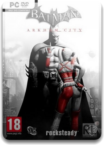 Batman: Arkham City + DLC (1C-СофтКлаб) (RUS/ENG) [Lossless Repack]обновлен