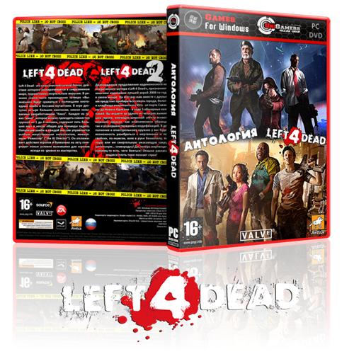 Дилогия Left 4 Dead (2008-2009/PC/RePack/Rus) by R.G. UniGamers