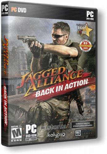 Jagged Alliance: Back in Action [v1.03 + 4 DLC] (2012) PC &#124; Repack