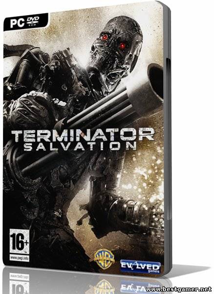 Terminator Salvation: The Videogame (Новый Диск) (RUS&#124;PL&#124;CH) [L]