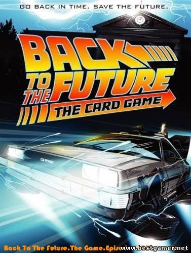 Back To The Future.The Game.Gold Edition (Telltale Games) (RUS, G () [Repack] от Fenixx