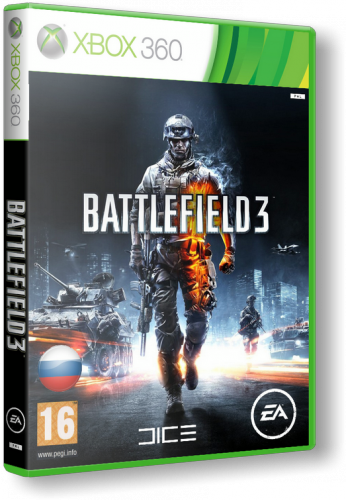 Battlefield 3 HD Texture Pack + Patch [Region Free / RUSSOUND]