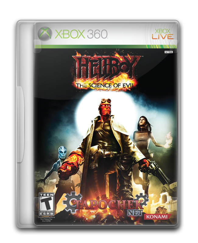 Hellboy™: The Science of Evil [Region Free/RUS]исправен