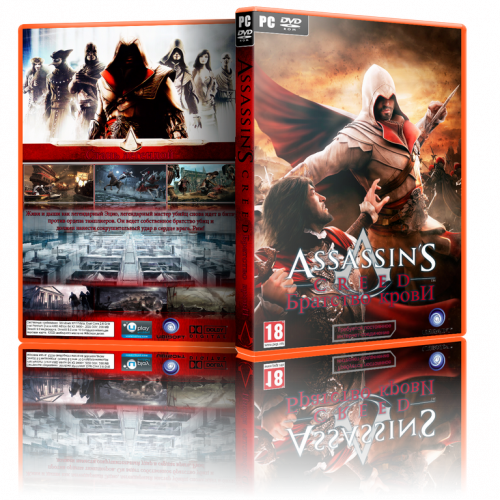 Assassin&#39;s Creed: BrotherhooD (Bonus DVD) [2011] [L] (RU, EN) от R.G. - Кинозал.ТВ