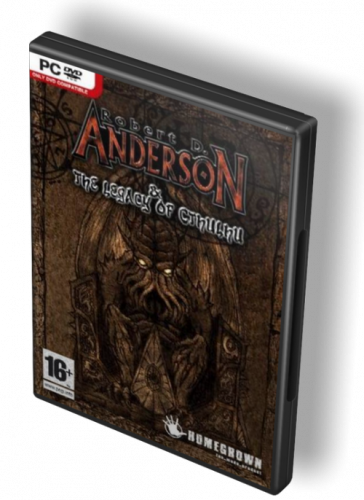 Проект Андерсон: Наследие Ктулху / Robert D. Anderson and the Legacy of Cthulhu (2007/PC/Rus)