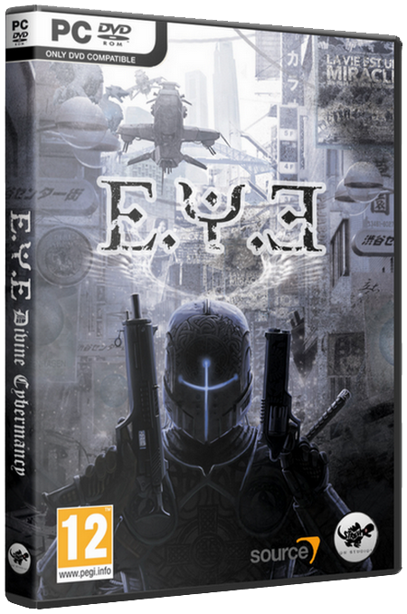 E.Y.E.Divine Cybermancy (Streum On Studio) (RUS &#92; ENG) [Repack] от Fenixx