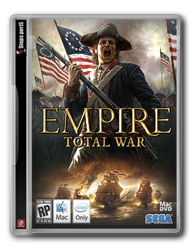 Empire: Total War + 4 DLC (2009/Mac/Rus)
