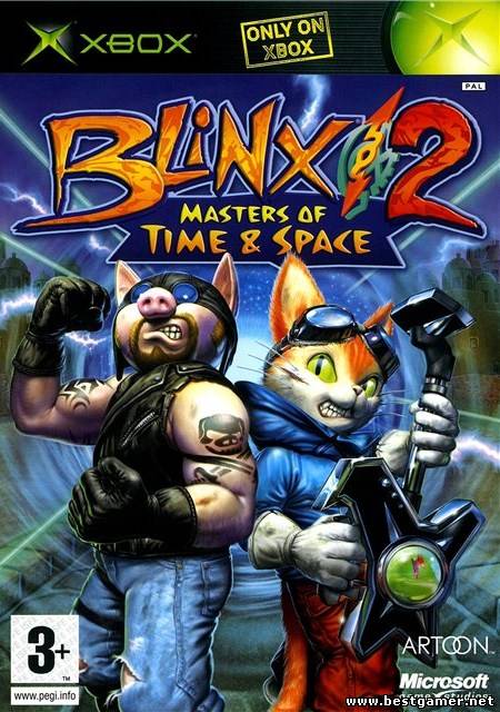 Blinx 2: Masters of Time & Space [Region Free/ENG/DVD9/iXtreme]