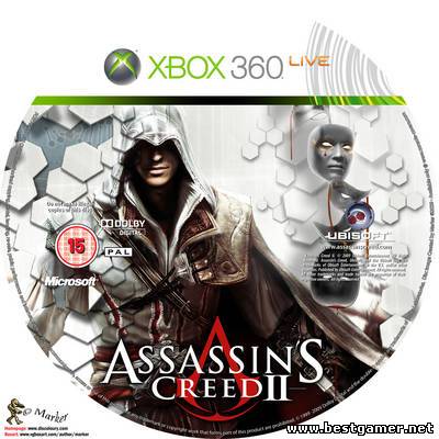 [XBOX360] Assassins Creed 2 [PAL][RUSSOUND]