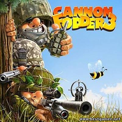 Cannon Fodder 3 («Руссобит-М») (RUS) [L]