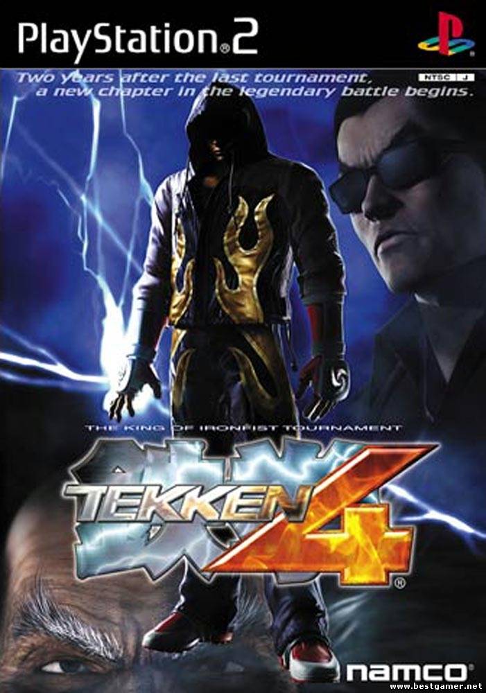 Tekken 4 (PS2) RUS