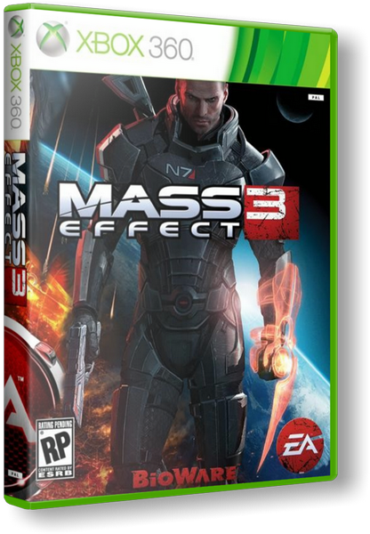 (Xbox 360) Mass Effect 3 [DEMO/JTAG] [2012, Action (Shooter) / RPG / 3D / 3rd Person, RUS] [Region Free] [L] от RE Releasers