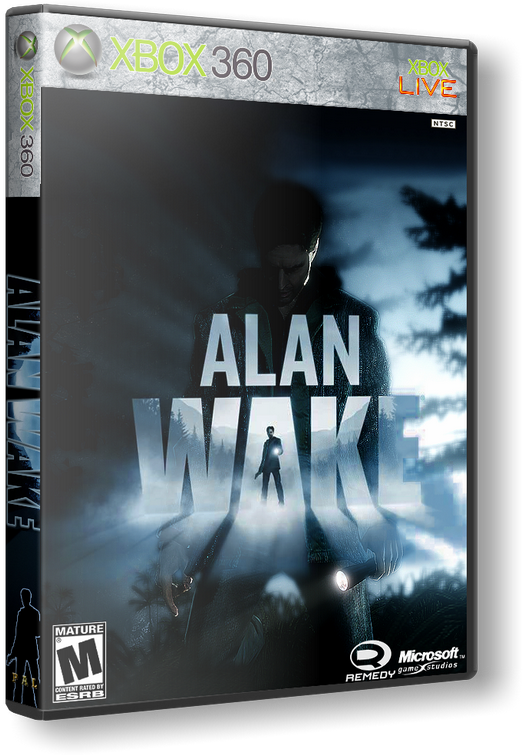 Alan Wake - Полное видеопрохождение, субтитры [2010 г., HD] [720p]