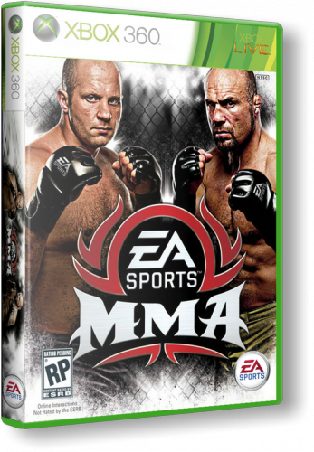 [XBOX360] EA SPORTS MMA [Region Free][RUS]