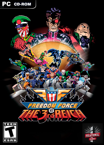 Freedom Force Dilogy (Electronic Arts, Vivendi Universal Games / Новый Диск) (Multi4 / ENG / RUS) [Repack]