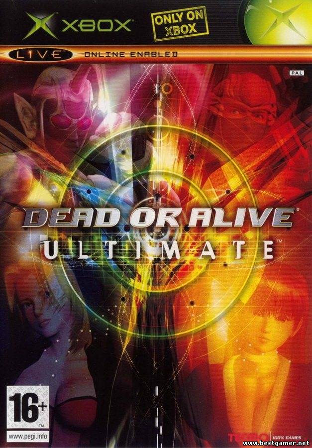 Dead or Alive® Ultimate™ [PAL/ENG/DVD9] iXtreme Compatible©(2ИГРЫ)