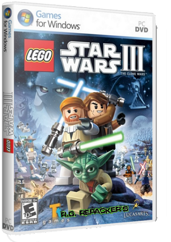 LEGO Star Wars 3: The Clone Wars (2011) PC &#124; Lossless Repack от R.G. Repacker&#39;s