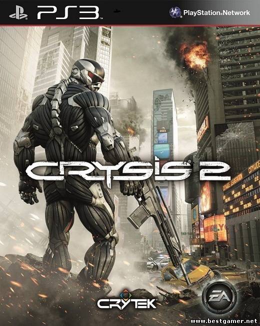 [PS3] Crysis 2 [EUR][RUS]полностью на русском