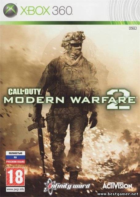 Call of Duty: Modern Warfare 2 [PAL / RUSSOUND] (LT+ 3.0)