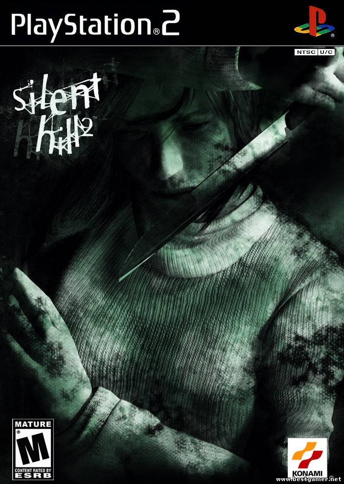 [PS2] Silent Hill 2 Director&#39;s Cut (RUS by ViT Company) [RUS/Multi5/PAL]