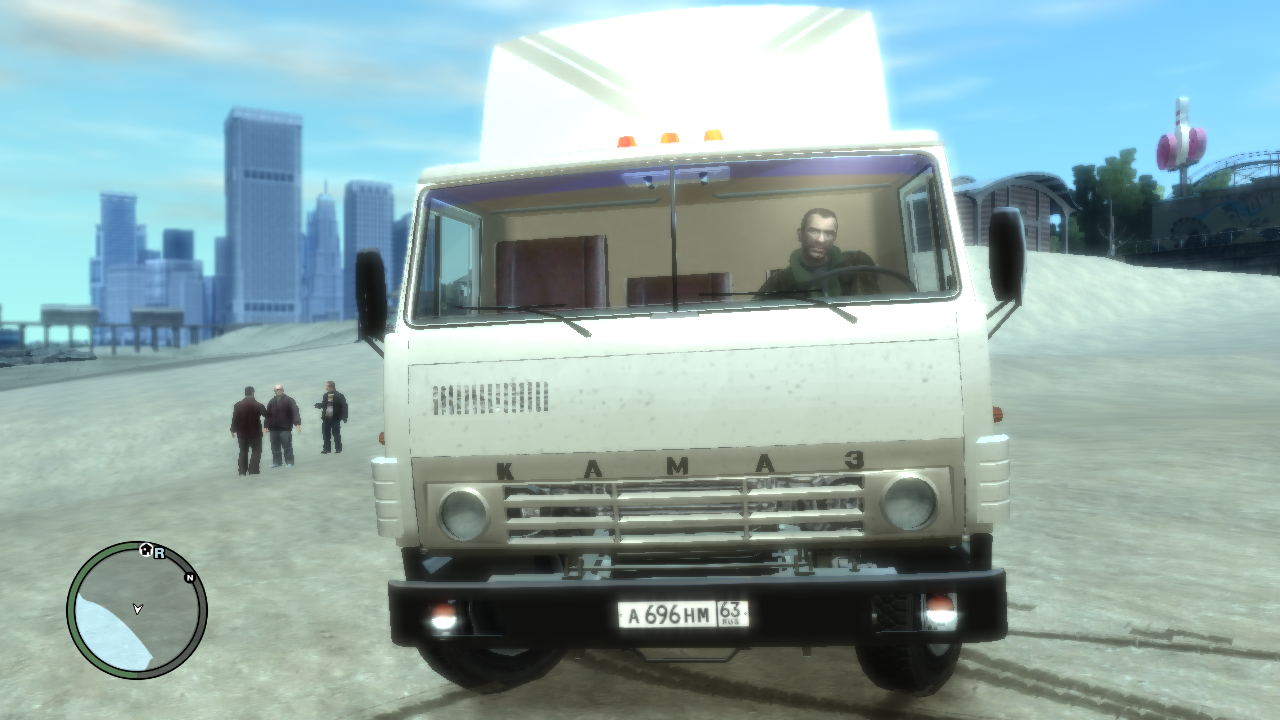 Grand Theft Auto IV Final Mod (RUS) (Repack by RG Packers) скачать торрент