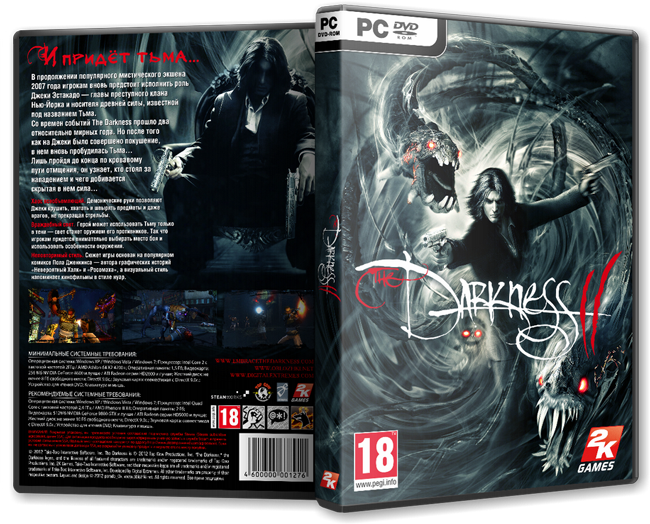 The Darkness II - Limited Edition (2K Games/1C-СофтКлаб) (RUS&#124;ENG) [RePack] от R.G. Shift