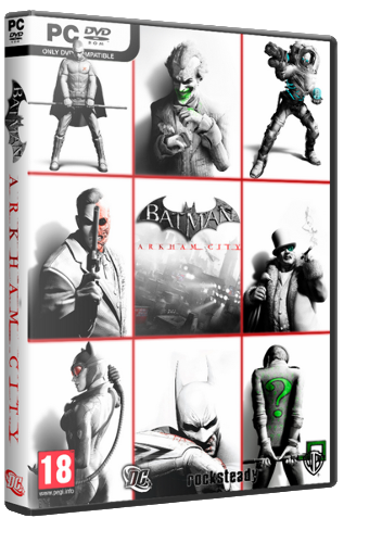 Batman: Arkham City (2011/PC/Rus/RePack) от R.G. Механики