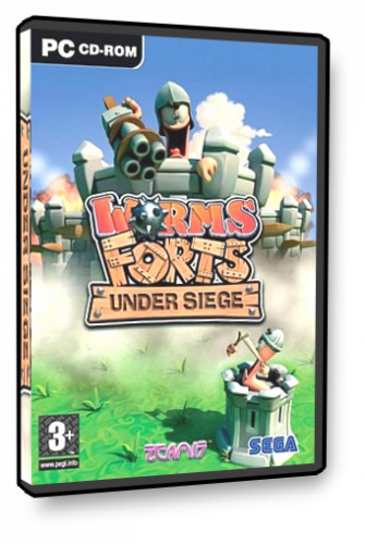 Worms Forts: В осаде / Worms Forts: Under Siege (2004) PC от MassTorr