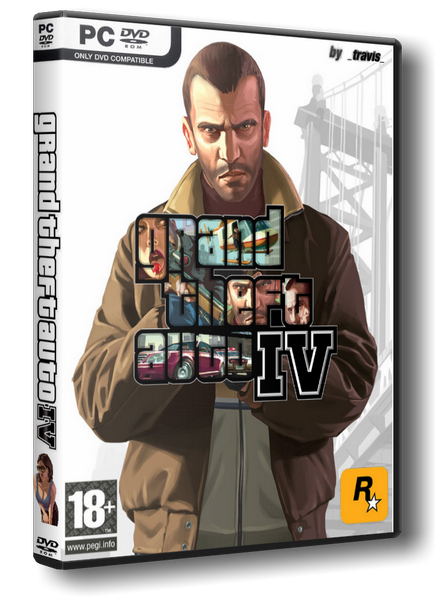 Grand Theft Auto IV Final Mod (RUS) (Repack by RG Packers)