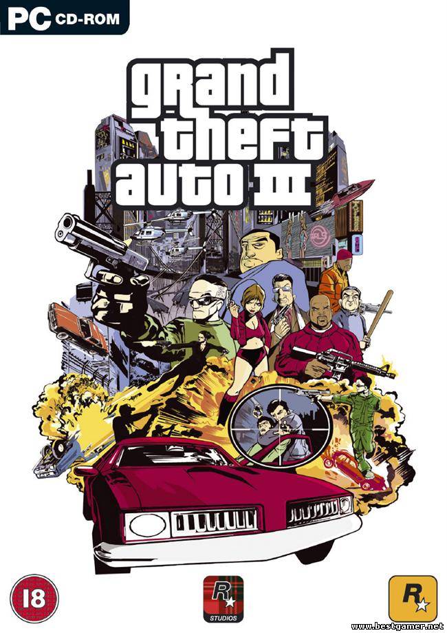 Grand Theft Auto III / 2001 / ENG[P]