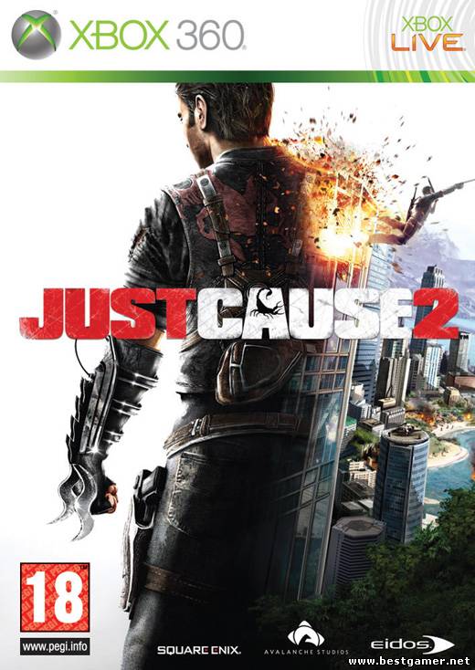 [GOD] Just Cause 2[Region Free / ENG][Dashboard 2.0.13146]