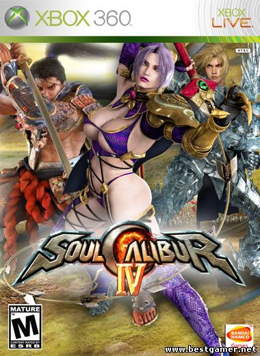 [XBOX360] Soul Calibur 4 [Region Free][ENG]