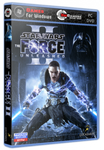 (PC) Star Wars: The Force Unleashed 2 [2010, Action (Slasher) / 3D / 3rd Person, RUS] [Repack] от R.G. UniGamers