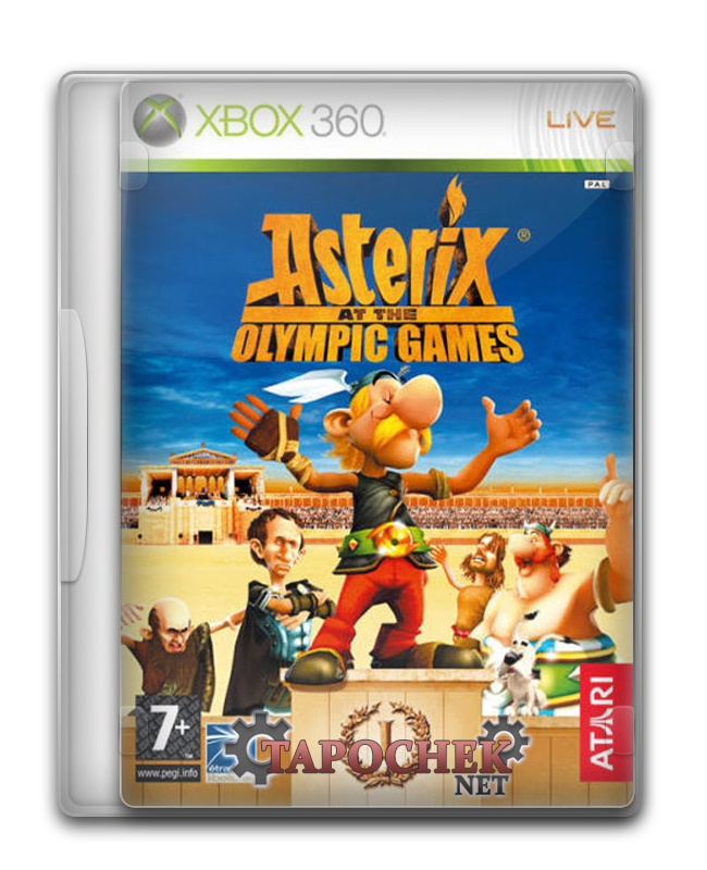 Asterix at the Olympic Games [RegionFree/RUS]