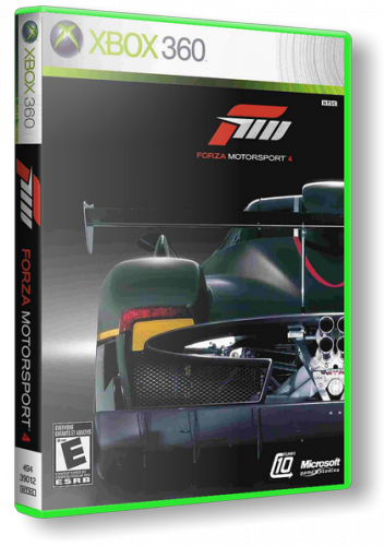 Forza Motorsport 4 Car Pack [Disk 2 / Rip] [PAL / RUSSOUND](обновлен)