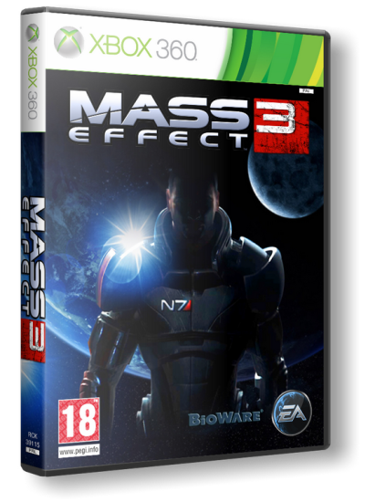 [XBOX360] Mass Effect 3 [Region Free][RUS][DEMO]