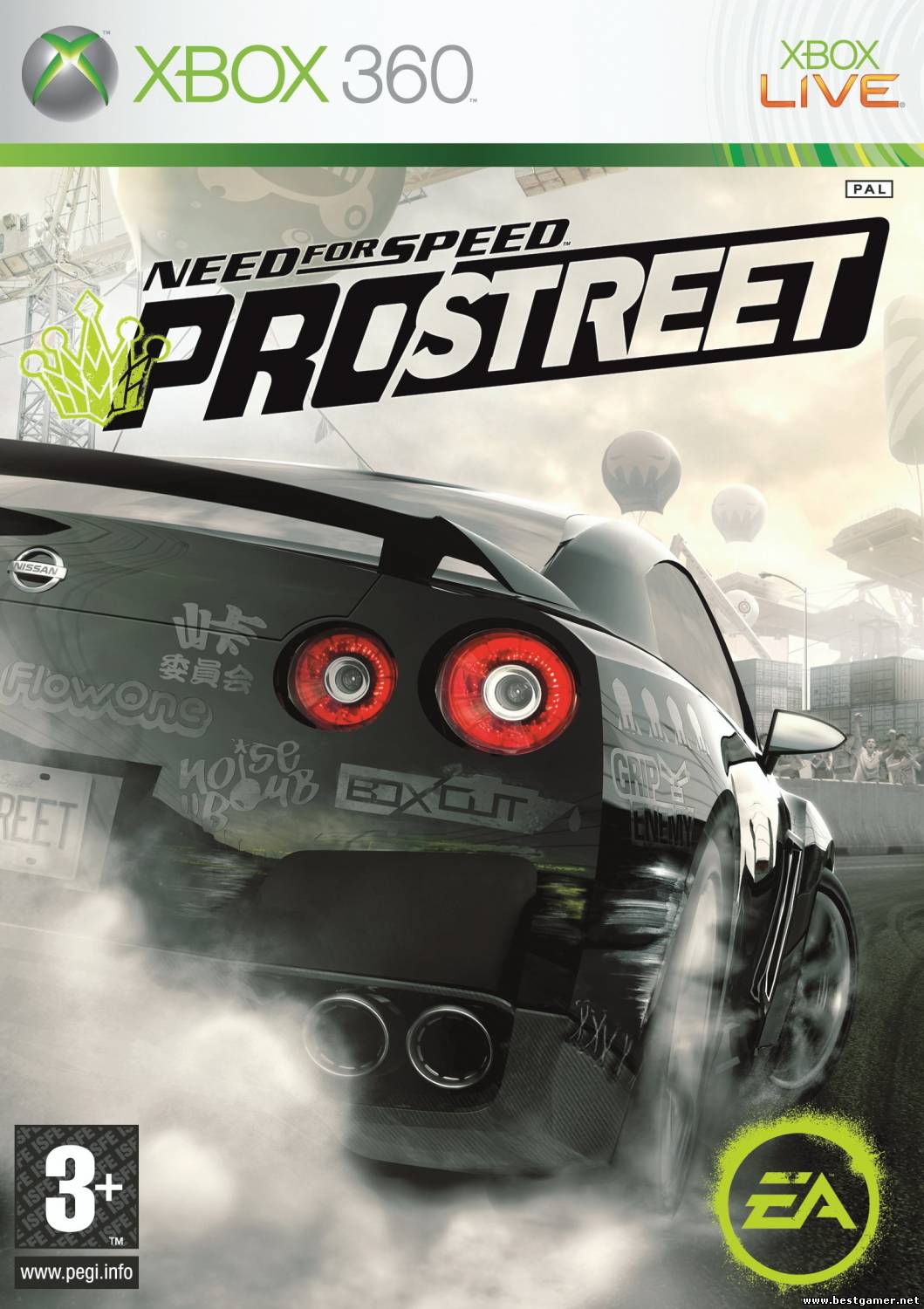 [Patch] Need for Speed: ProStreet - Патч 1.1